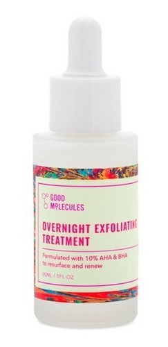 Good Molecules Tratamiento Exfoliante Nocturno Good Molecule