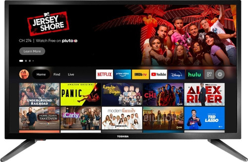 Imagen 6 de 10 de Smart Tv 32 Toshiba Con Alexa