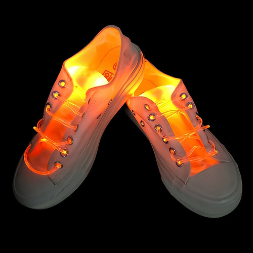 Cordones Con Linterna, Cordones Luminosos, Sin Cordones Para