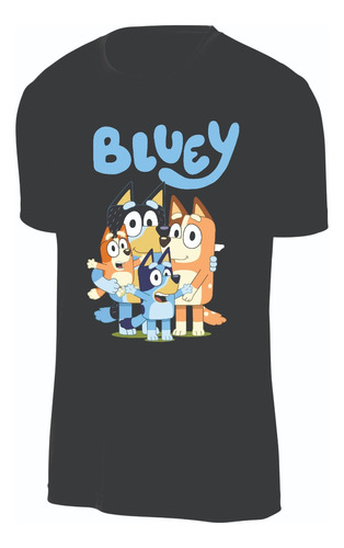 Camisetas Bluey Bingo Familia Disney Adultos Y Niños