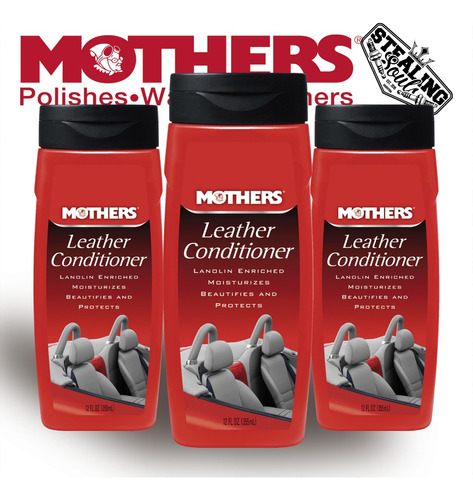 Mothers® | Leather Conditioner | Acond Cuero | 12oz / 355ml