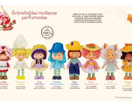 Frutillitas Muñeca Coleccionable N24 Lima Limon Devoto Toys