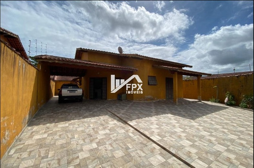 Imagem 1 de 14 de Casa Em Itanhaém, Lado Praia Á 270 Metros Do Mar Ca240-f