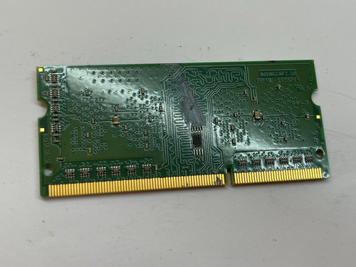 Memória Notebook Ddr3 2gb Pc3l-12800s 1rx16 Notebook (Usado)