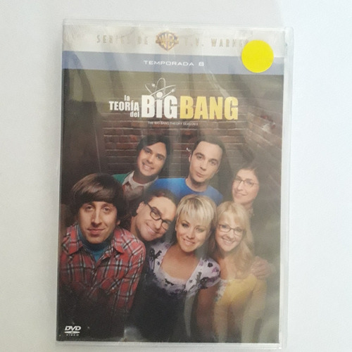 Serie The Big Bang Theory Temporada 8