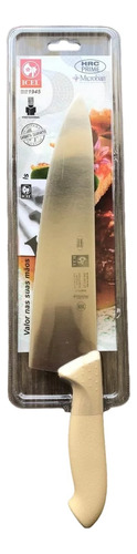 Cuchillo Chef 10 Mango Color Beige Marca Icel