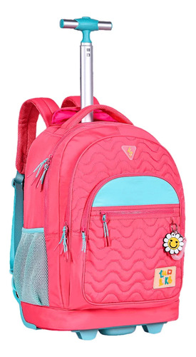 Mochila De Carrinho Luluca Femina Lu24070 Cores Sortidas