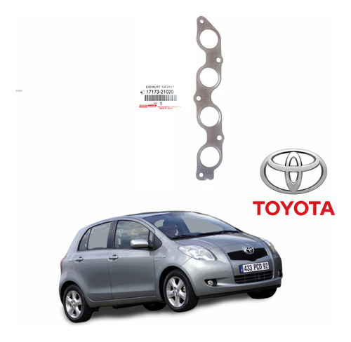 Empacadura Multiple Escape Yaris 1.3
