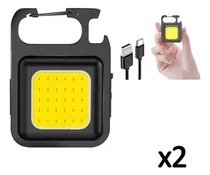 Comprar Mini Linterna Portátil Led Llavero Destapador Recargable