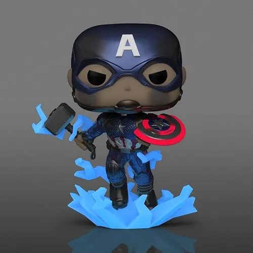 Funko Pop! Capitan America Avengers Endgame Marvel (573)