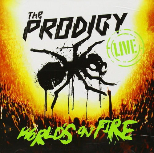 The Prodigy World´s On Fire Cd+dvd Nuevo Cerrado En Stock