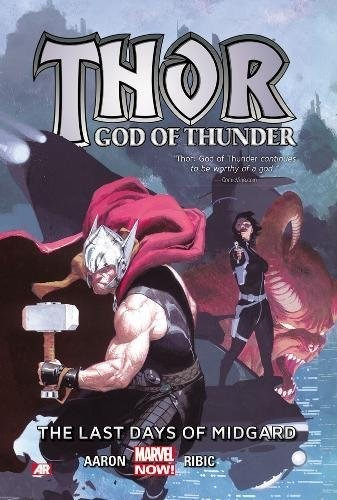 Book : Thor God Of Thunder Volume 4 The Last Days Of Midgar