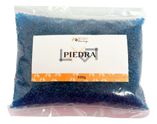 Piedra Cristal Para Resina Epoxica Decoart Pisos 500 Gr