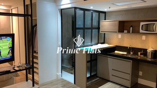 Imagem 1 de 16 de Flat Para Venda No Radisson Vila Olímpia, Com 1 Vaga De Gara - 90465