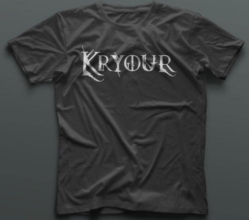 Camiseta | T Shirt - Kryour Chrysalism