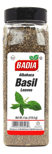 Badia Albahaca Sin Gluten 113,4 G