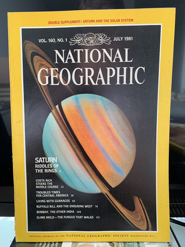 National Geographic Magazine / July 1981