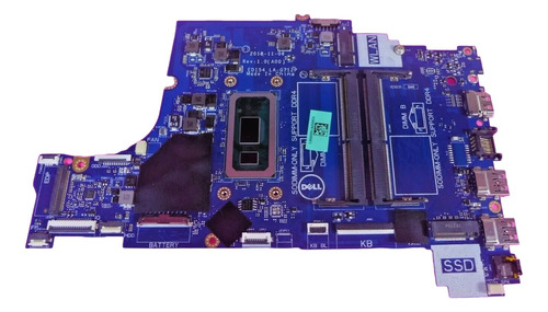 Vfmw4 Motherboard Dell Inspiron 3580 3780 I5-8265u Ddr4 