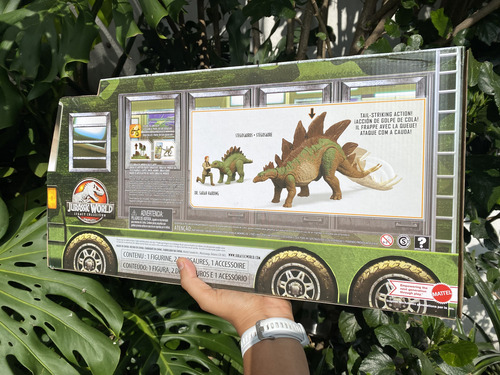 Dr. Sara Harding & Stegosaurus Pack Legacy Collection (Usado)
