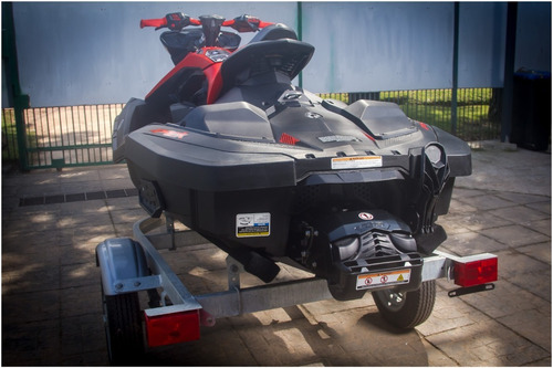 Moto De Agua Spark Trixx 2021 Con Audio, Capota Y Trailer