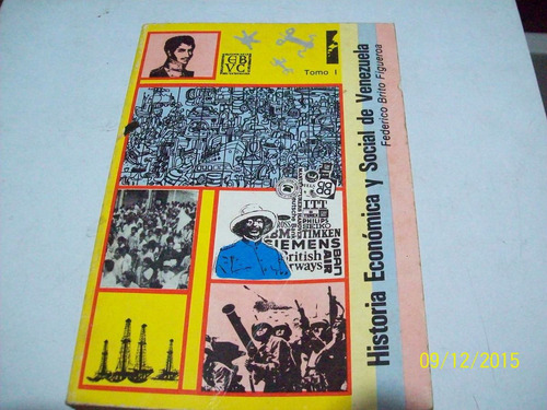 Libro:historia Economica Y Social De Vzla Tomo1 - Figueroa