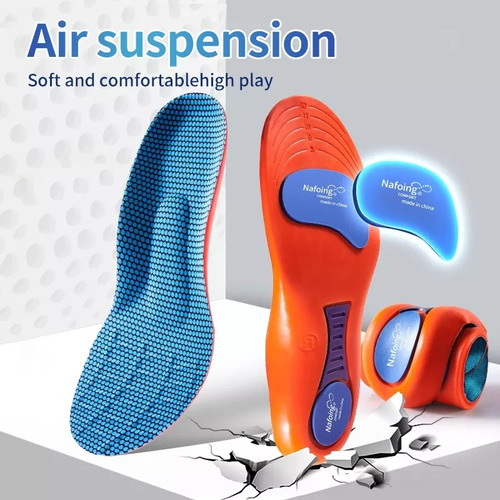 Plantilla Deportiva Futbol Pádel Impacto Pie Descanso Unisex