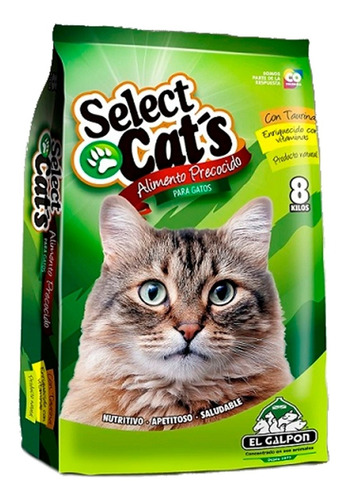 Select Cats X15 Kg