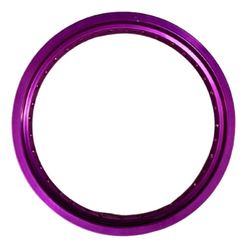 Rin 2.75x17 De Aluminio Morado