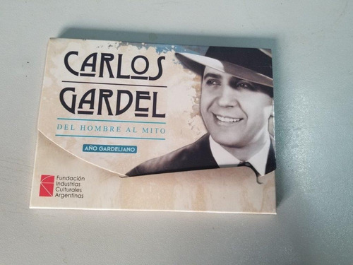 Pack De Postales Carlos Gardel Del Hombre Al Mito