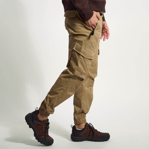 Babucha Hombre Kevingston Cargo Belton Liso Camel Medio