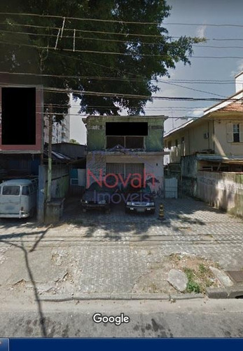 Terreno À Venda, 750 M² Por R$ 2.250.000,00 - Boqueirão - Santos/sp - Te0019