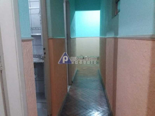 Apartamento À Venda, 2 Quartos, Santo Cristo - Rio De Janeiro/rj - 21964