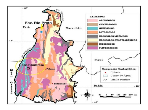 Imagem 29 de 30 de Fazenda À Venda, 430000 M² Por R$ 313.900.000,00 - Centro - Pium/to - Fa0047