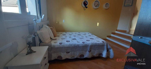 Imagem 26 de 30 de Casa Com 4 Suítes À Venda, 290 M² Por R$ 2.000.000 - Urbanova - São José Dos Campos/sp - Ca1226