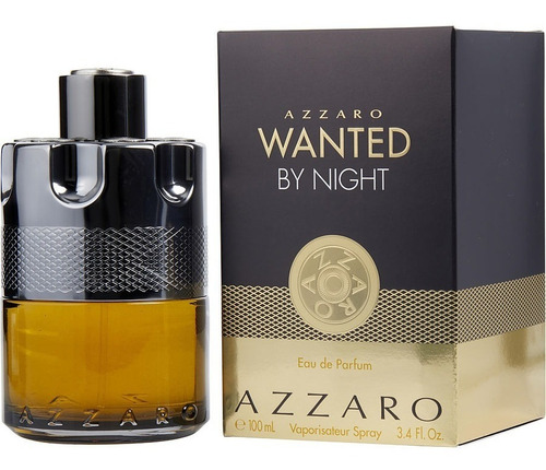 Imagen 1 de 1 de Wanted By Night Caballero Eau De Parfum 100 Ml.