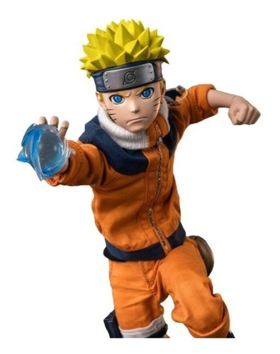 Threezero Naruto Figzero Naruto Uzumaki Escala 1/6