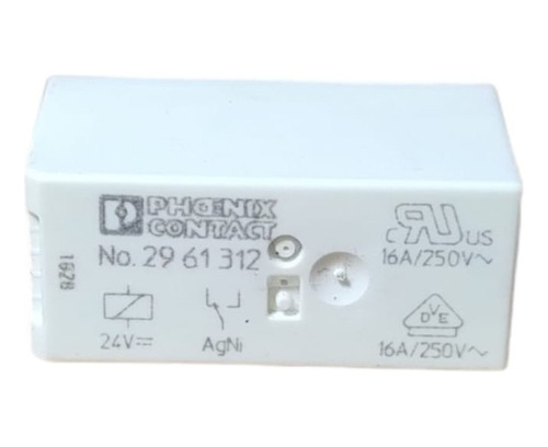 Relé Universal Phoenix Contact No. 29 61 312 16a/250v