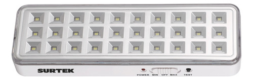 Lámpara De Led Para Emergencia Recargable De 180 Lm Surtek