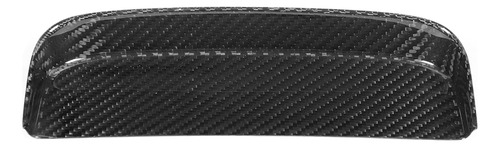 Caja De Almacenamiento De Fibra De Carbono Para Ford Mustang