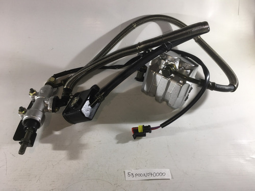 Imagen 2 de 9 de Conjunto Freno Trasero Keeway Speed Cruiser