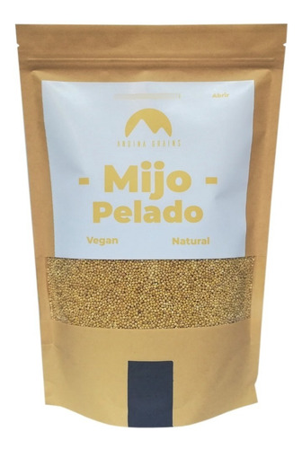 Mijo Pelado 1 Kg Andina Grains