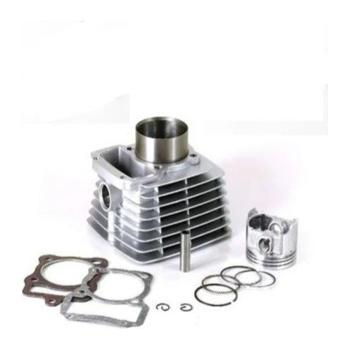 Kit Cilindro Zanella Hj 125 A 150 Potenciado Completo S. M.