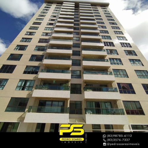 Apartamento Com 3 Dormitórios À Venda, 115 M² Por R$ 600.000 - Miramar - João Pessoa/pb - Ap3964