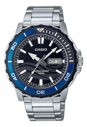 Reloj Casio Análogo Hombre Mtd-125d-1a2v