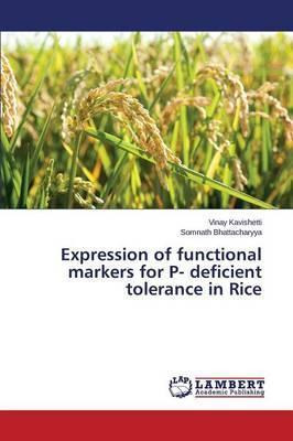 Libro Expression Of Functional Markers For P- Deficient T...