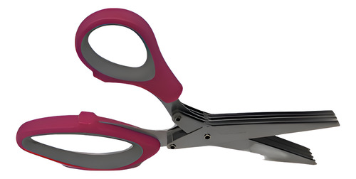 Tijeras De Acero Inoxidable Multi Cuchillas Para Hierbas