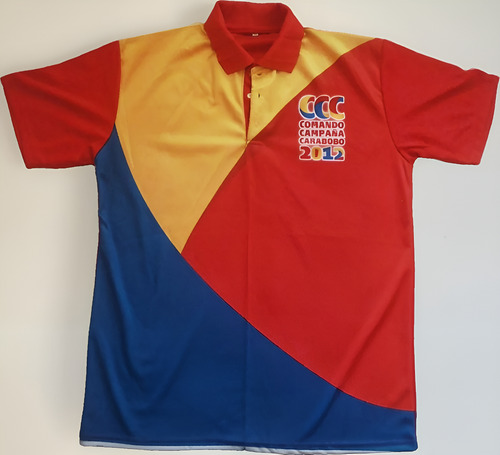 Chemise Tricolor Venezuela Chavez Corazon De Mi Patria