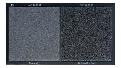 Paño Absorbente Paquete Alfombras Botas Cepillo Gris