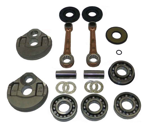 Cigüeñal Kit: Kawasaki 650 Sc / Sx / Ts / X2 Ver Descripcion