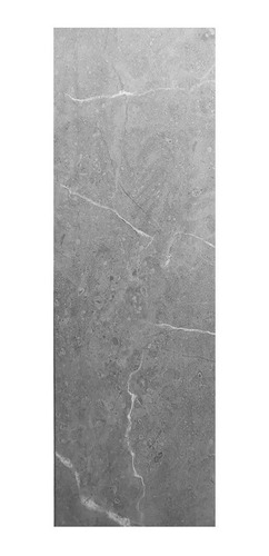 Ceramica Importada Cemento Gris Veteado 30x90 1ra Cal.